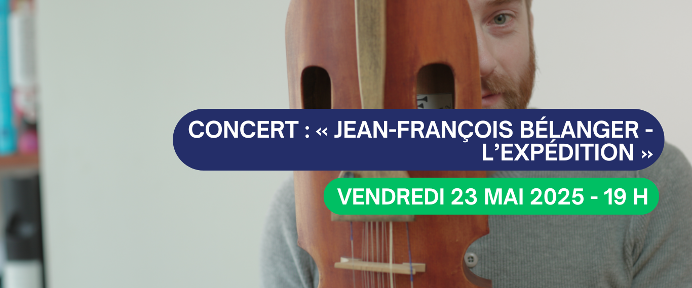 CONCERT : « JEAN-FRANÇOIS BÉLANGER – L’EXPÉDITION » 🎶