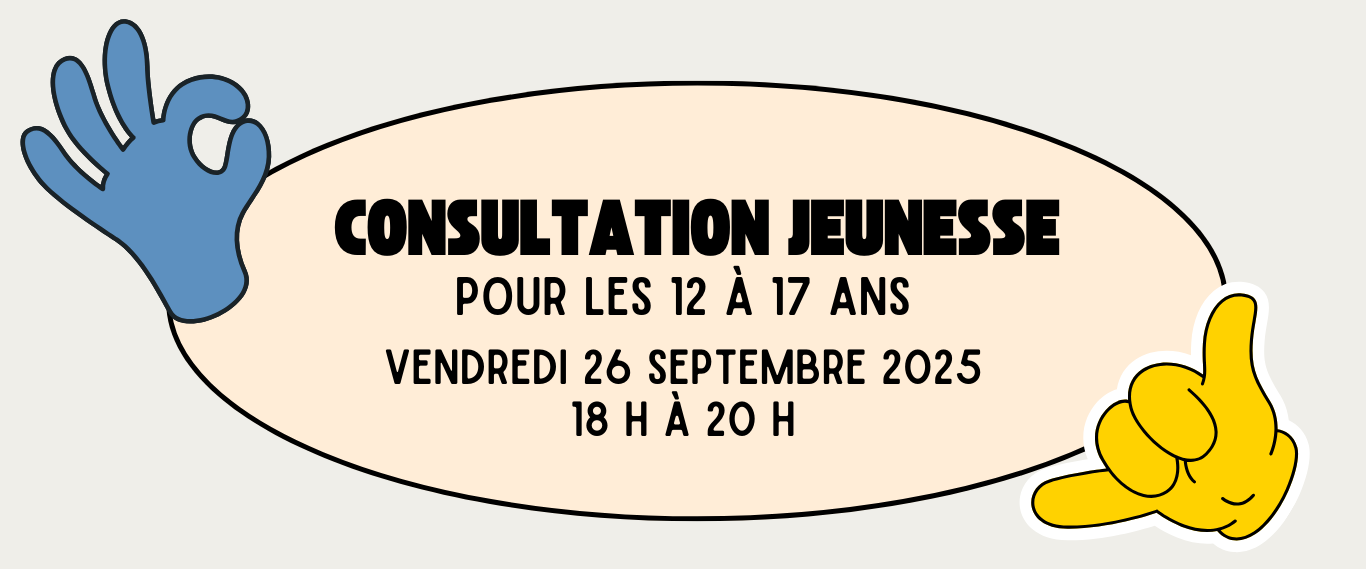 CONSULTATION JEUNESSE – TES IDÉES, TA MUNICIPALITÉ ! 🌟