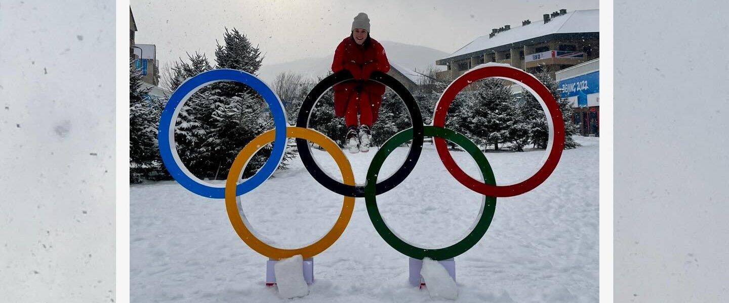 FIERTÉ AMBROISIENNE : AUDREY MCMANIMAN AUX JEUX OLYMPIQUES 2026! ✨🏂