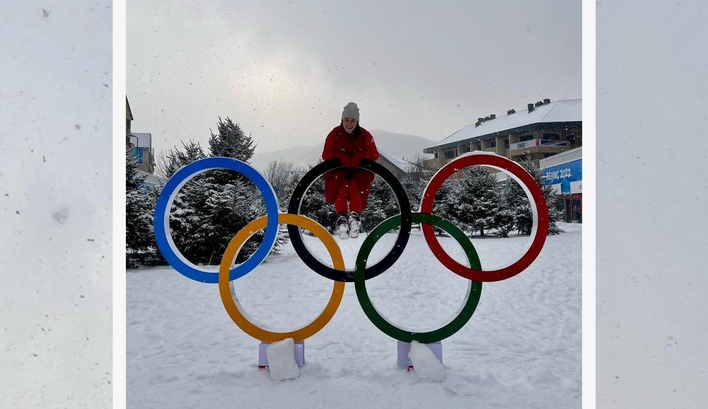FIERTÉ AMBROISIENNE : AUDREY MCMANIMAN AUX JEUX OLYMPIQUES 2026! ✨🏂