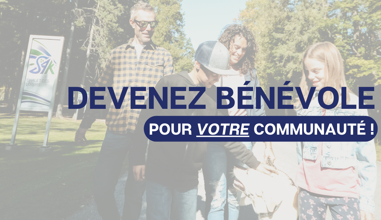 DEVENEZ BÉNÉVOLE POUR VOTRE COMMUNAUTÉ! 👋🏻
