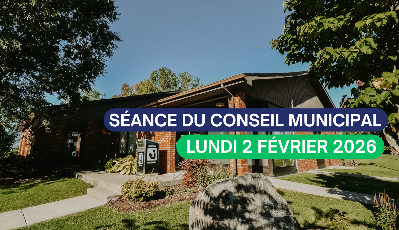 📌SÉANCE DU CONSEIL MUNICIPAL – LUNDI 2 FÉVRIER 2026