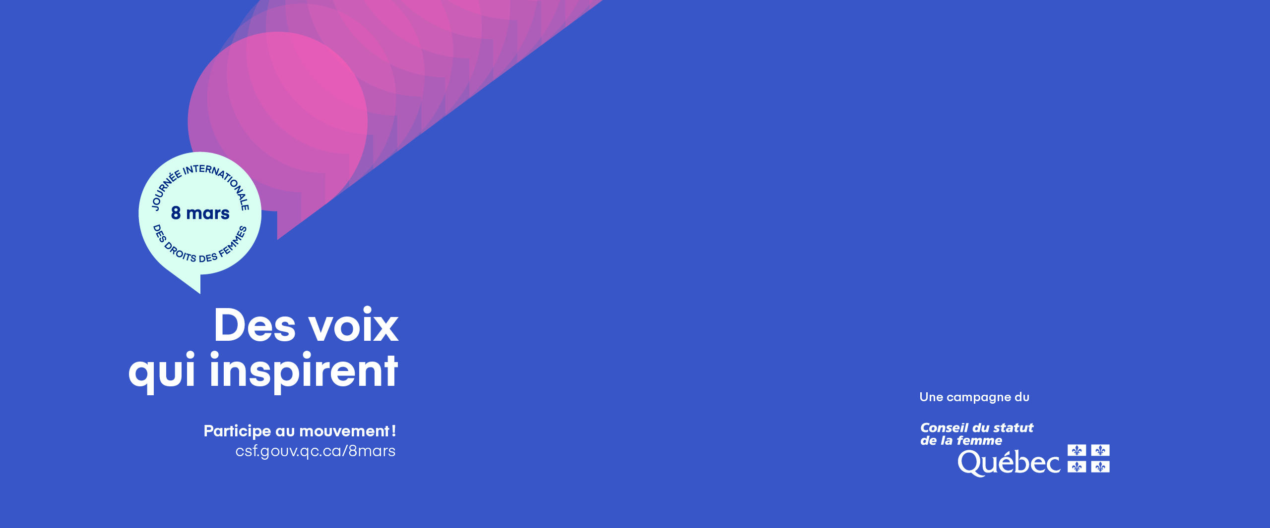 JOURNÉE INTERNATIONALE DES DROITS DES FEMMES