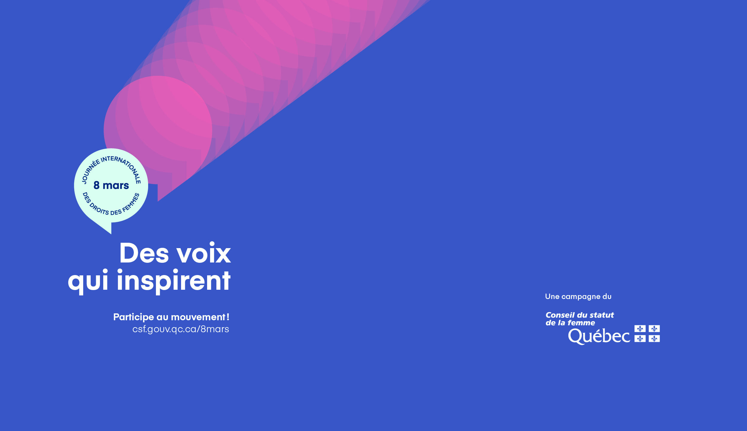 JOURNÉE INTERNATIONALE DES DROITS DES FEMMES