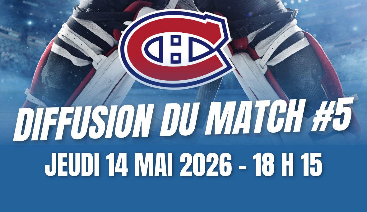 DIFFUSION DU MATCH #5 – ON SE RASSEMBLE! 🔴⚪🔵