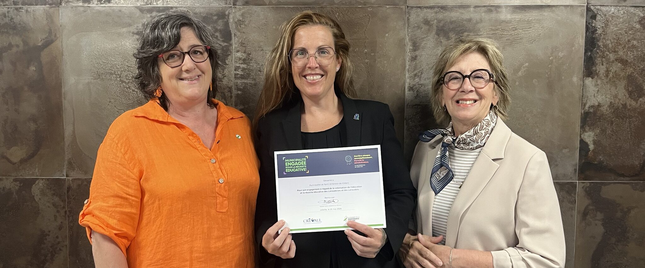 MUNICIPALITÉ ENGAGÉE 💚