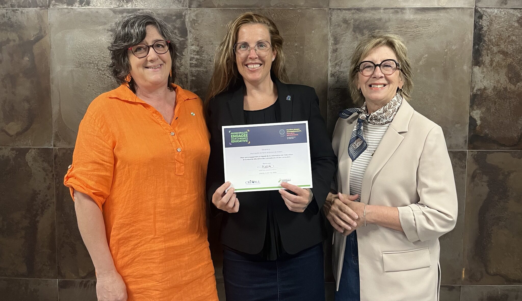MUNICIPALITÉ ENGAGÉE 💚